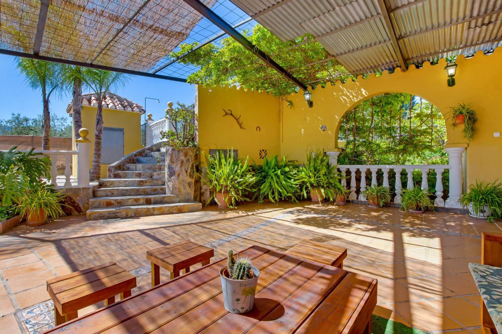 Casa Rural La Colina A 30 Min Malaga Lovely Home Alhaurín de la Torre Dış mekan fotoğraf