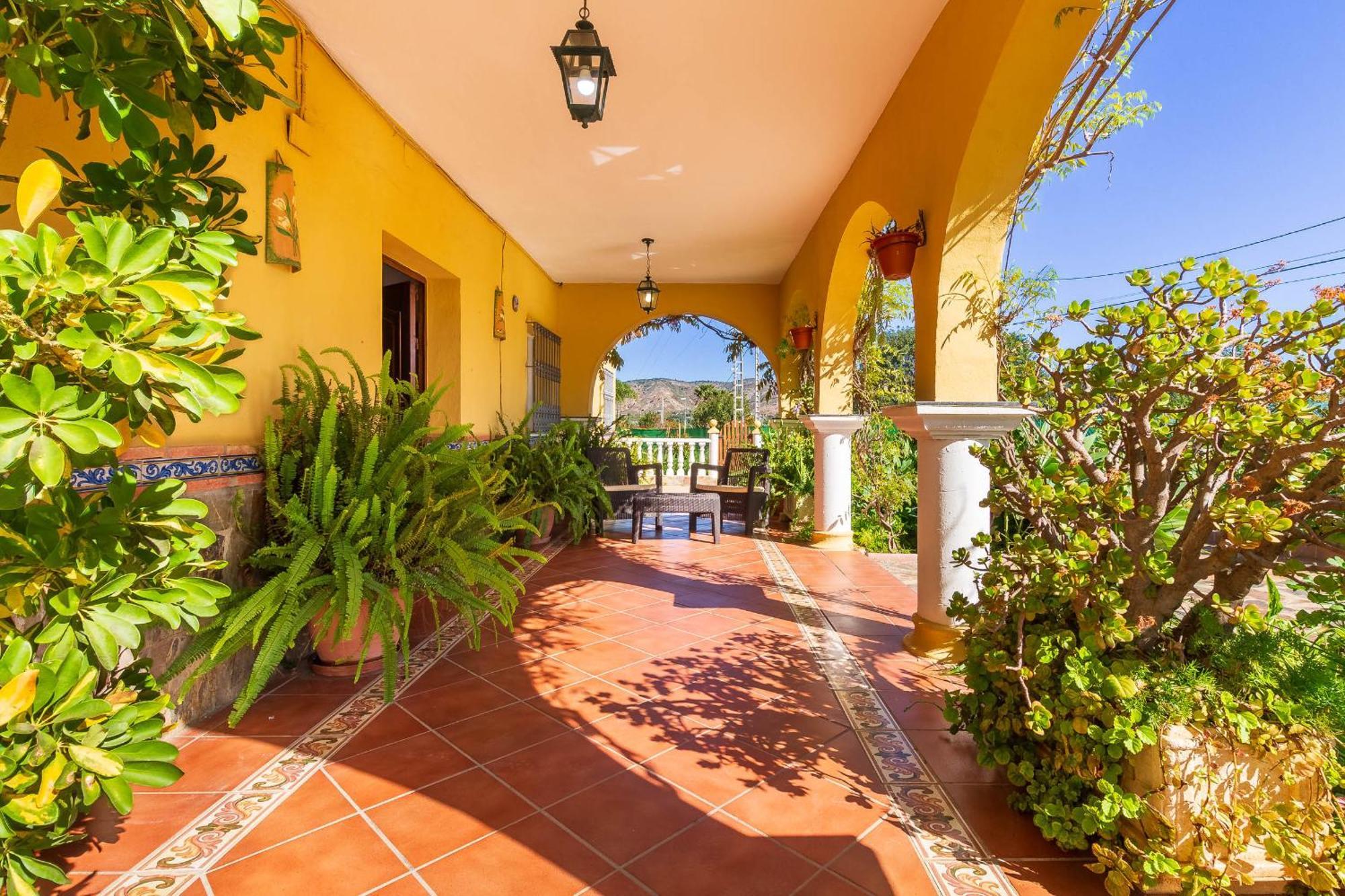 Casa Rural La Colina A 30 Min Malaga Lovely Home Alhaurín de la Torre Dış mekan fotoğraf